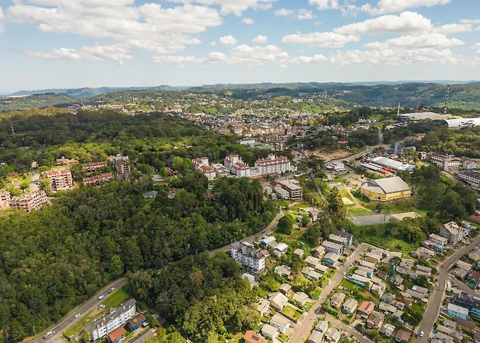 Vista 161 Apto Em Gramado Com Vista Espetacular